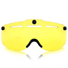 Anharluka Road/Mountain Bike Helmet with Detachable Magnetic Shield Visor (Goggle)  for Multi-sport - B077DZVWSN